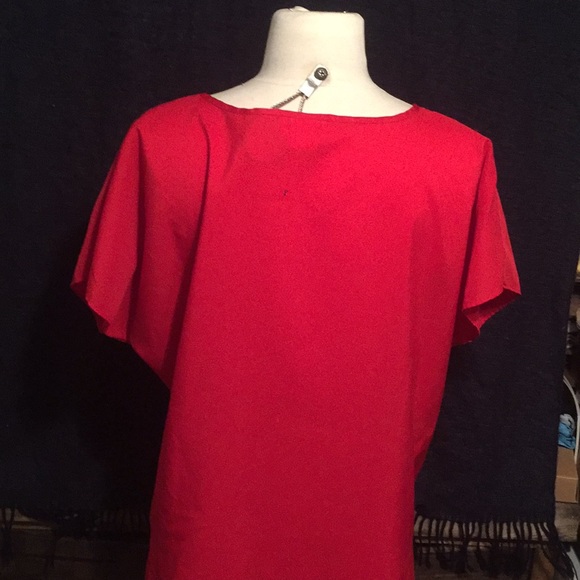 Lauren Lee Red Shirt - Picture 2 of 2